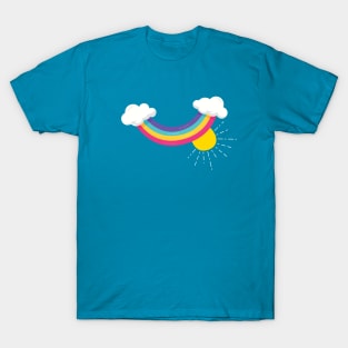 Rainbow Spring Smile T-Shirt